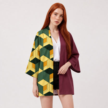 AMA™ Giyu Split Haori Cosplay