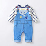 AMA™ Little Сute Elephant Kids Romper