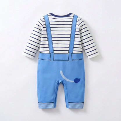 AMA™ Little Сute Elephant Kids Onesie