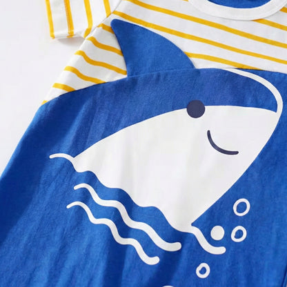 AMA™ Little Shark Kids Onesie