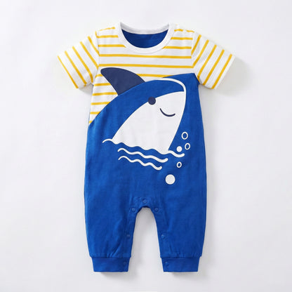 AMA™ Little Shark Kids Onesie