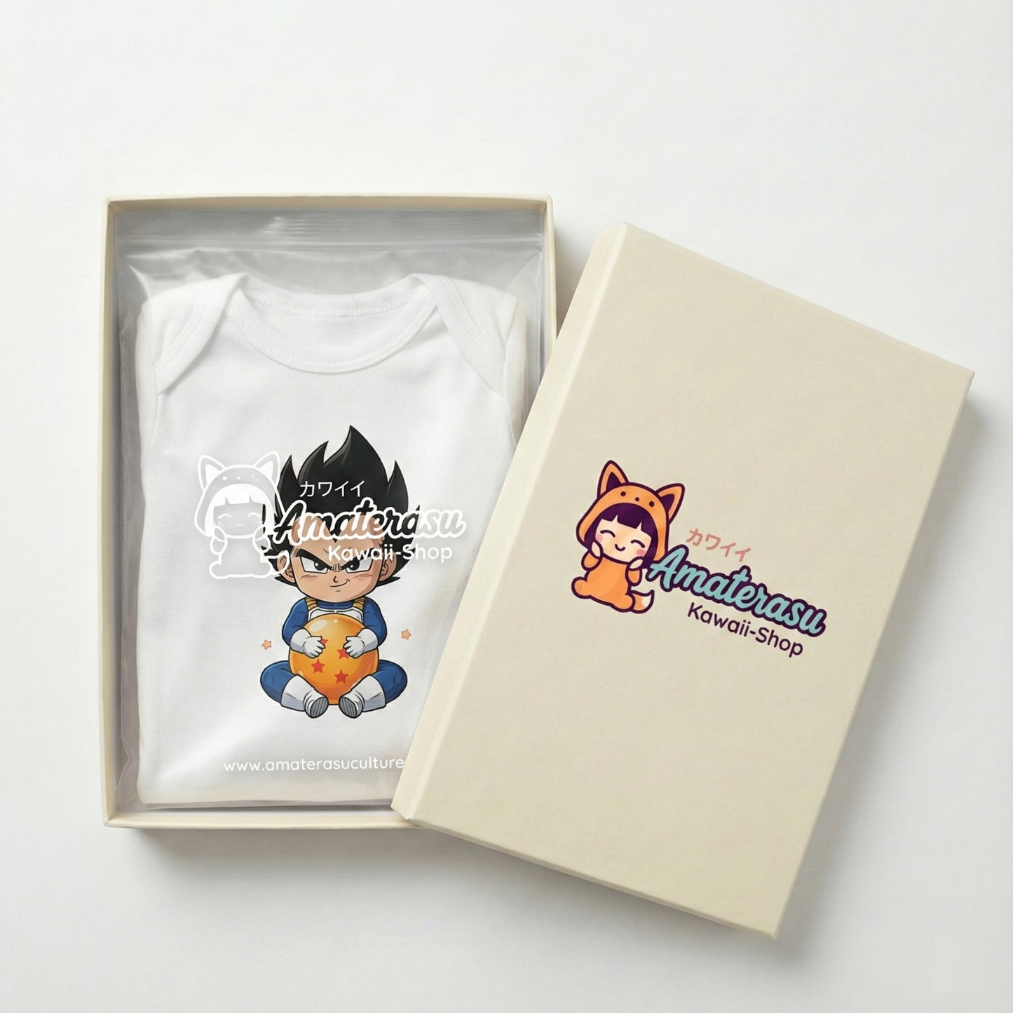 AMA™ Сhibi Vegeta Kids Bodysuit