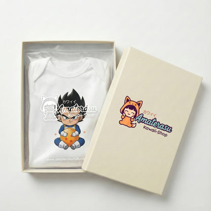 AMA™ Сhibi Vegeta Kids Bodysuit