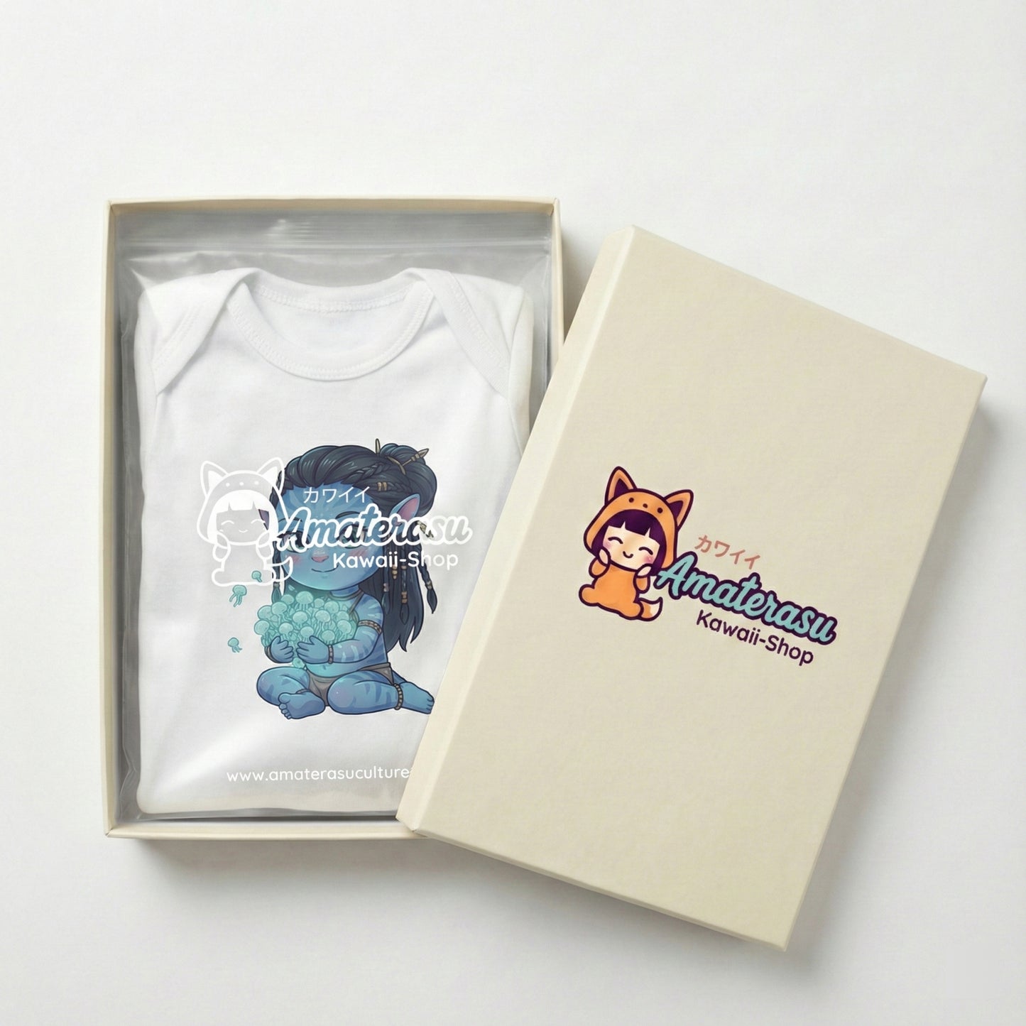 AMA™ Сhibi Neytiri Kids Bodysuit