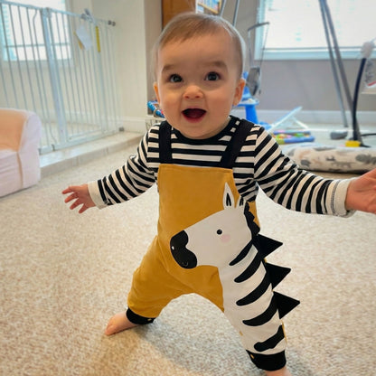 AMA™ Little Zebra Kids Onesie