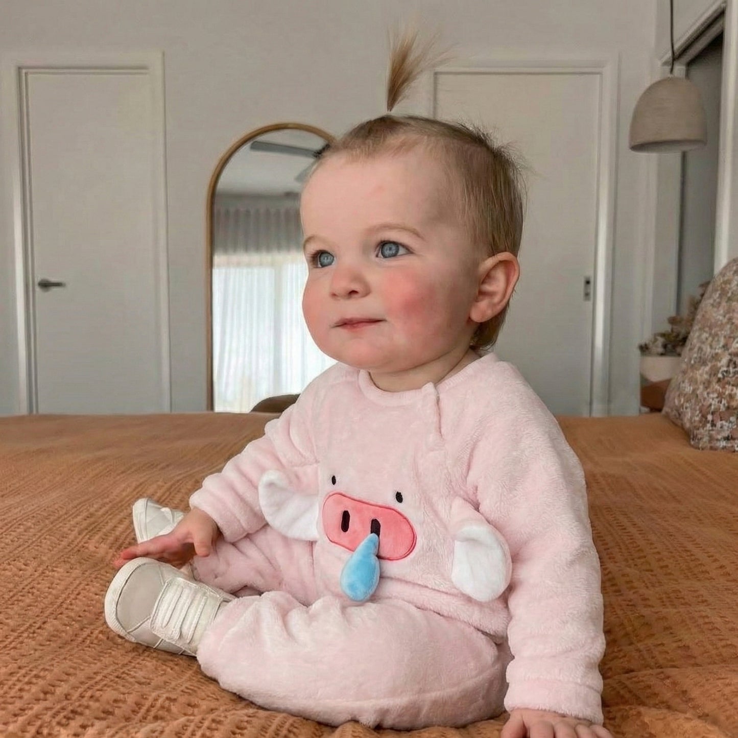 AMA™ Little Piggy Kids Onesie