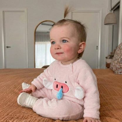 AMA™ Little Piggy Kids Onesie