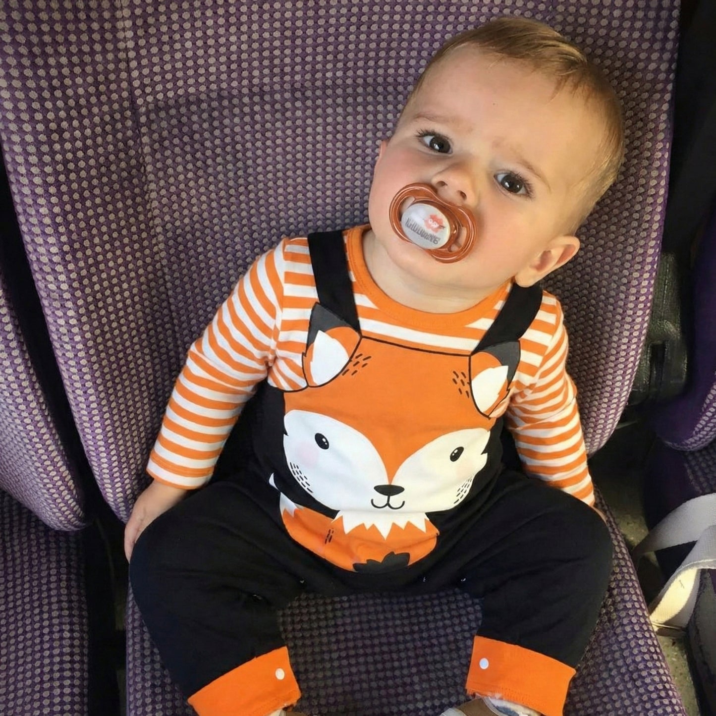 AMA™ Little Fox Kids Onesie