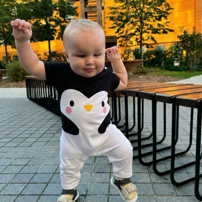 AMA™ Little Penguin Kids Onesie