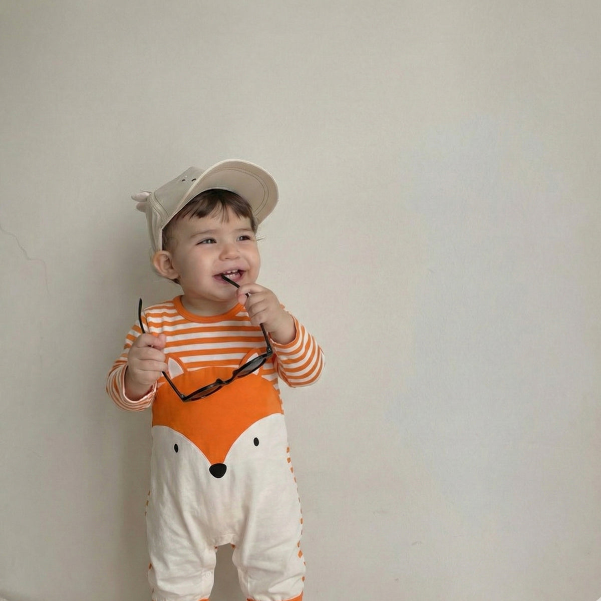 AMA™ Little Foxy Kids Romper