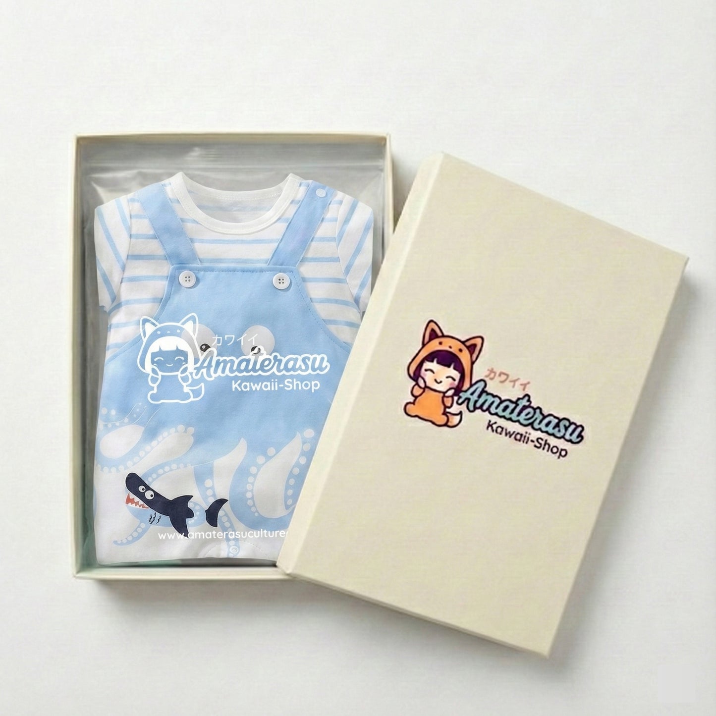 AMA™ Little Octopus Kids Onesie