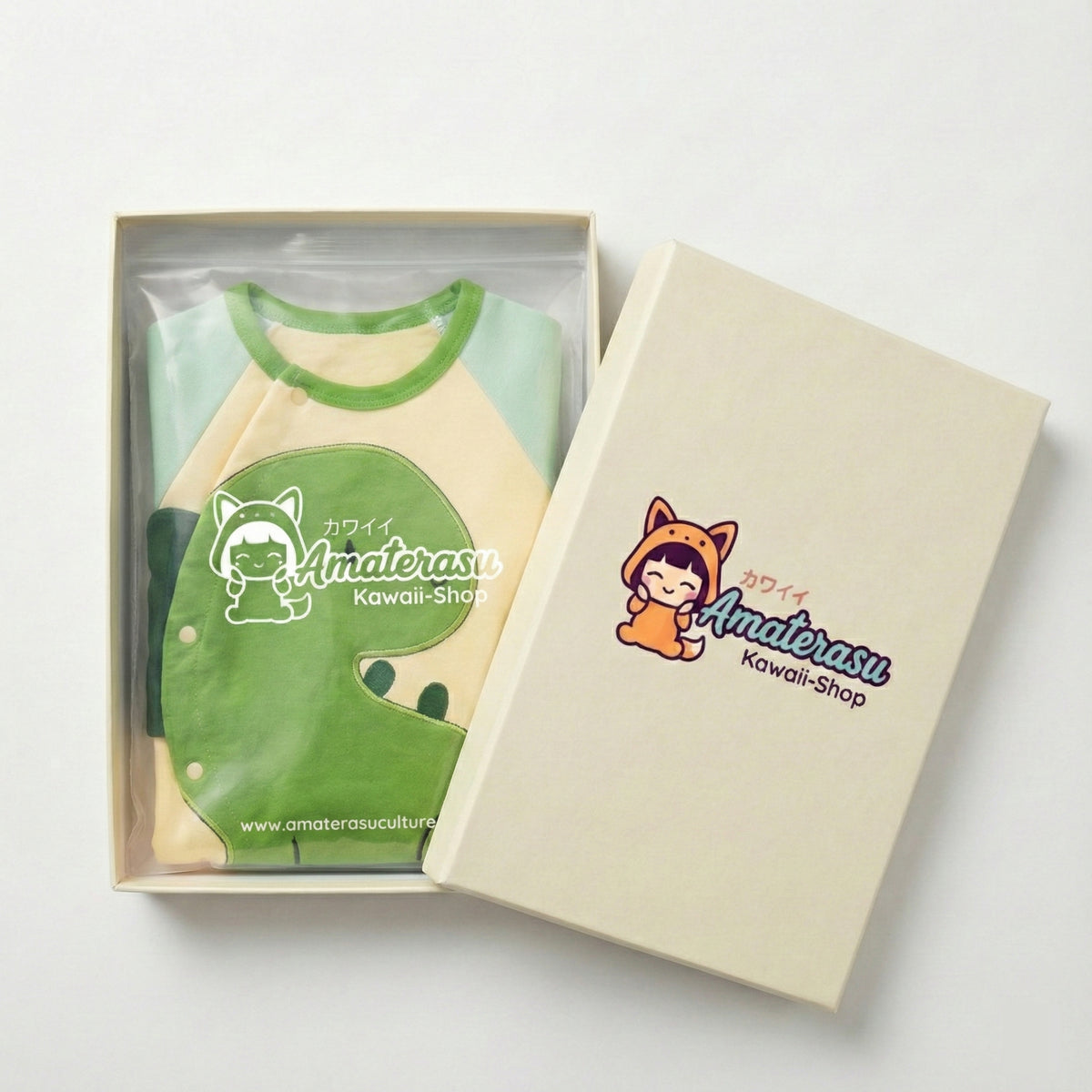 AMA™ Little Dino Kids Romper