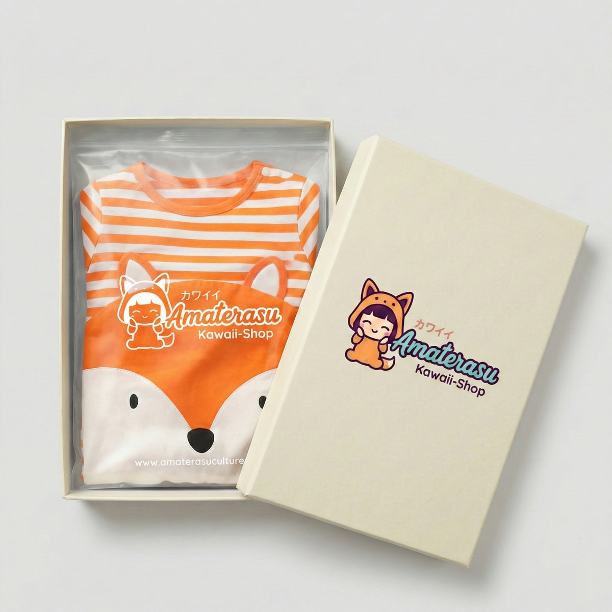 AMA™ Little Foxy Kids Romper
