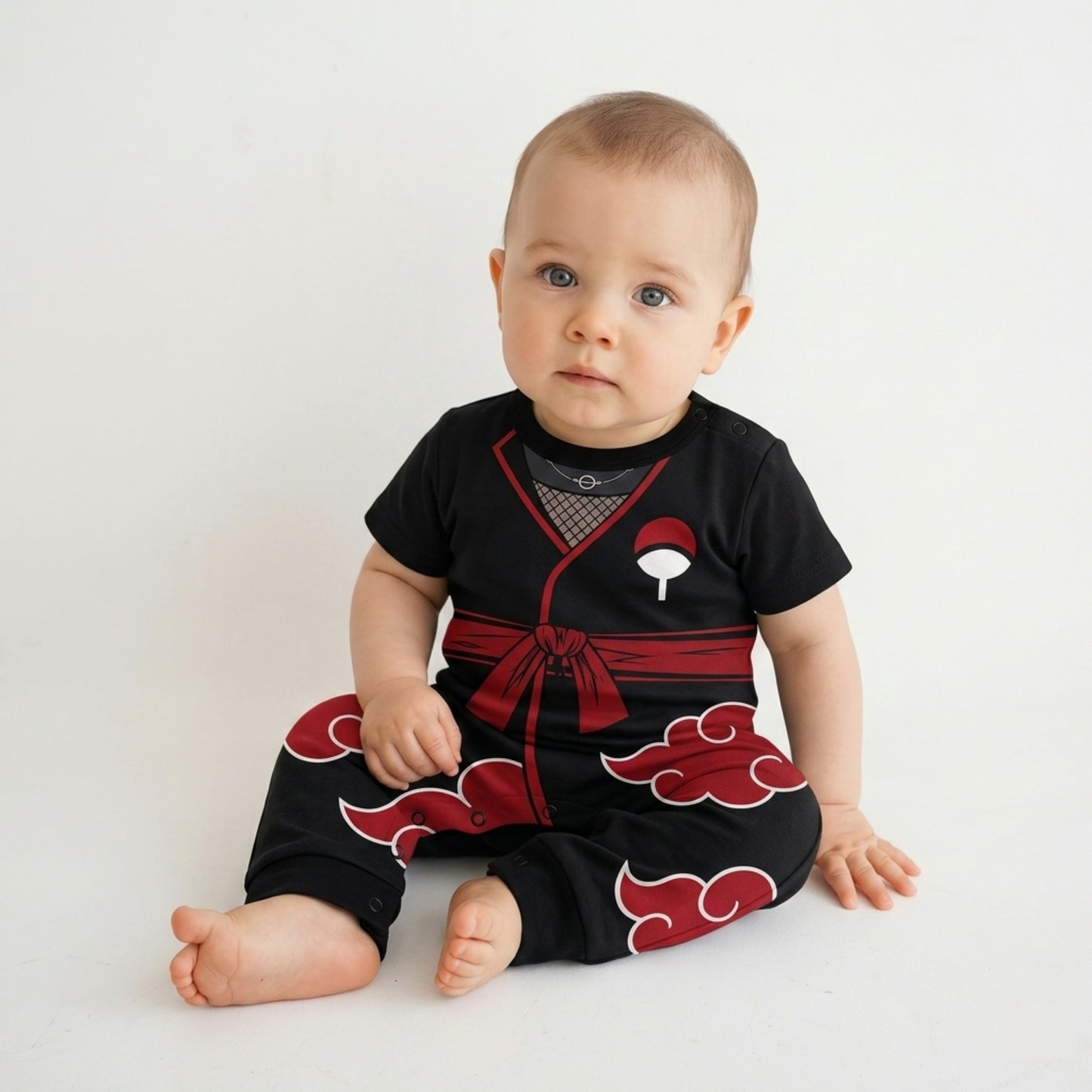 AMA™ Little Itachi Kids Onesie