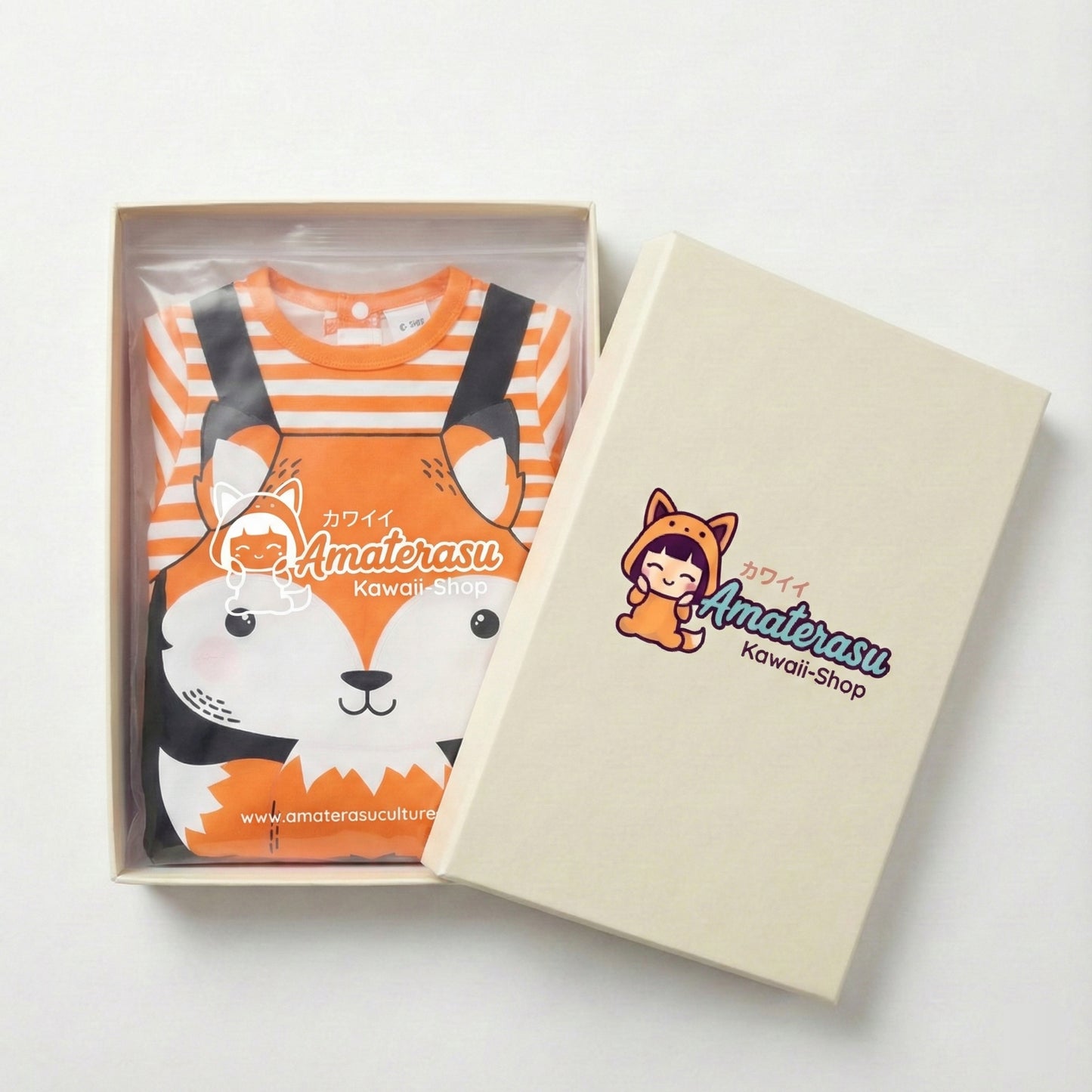 AMA™ Little Fox Kids Onesie