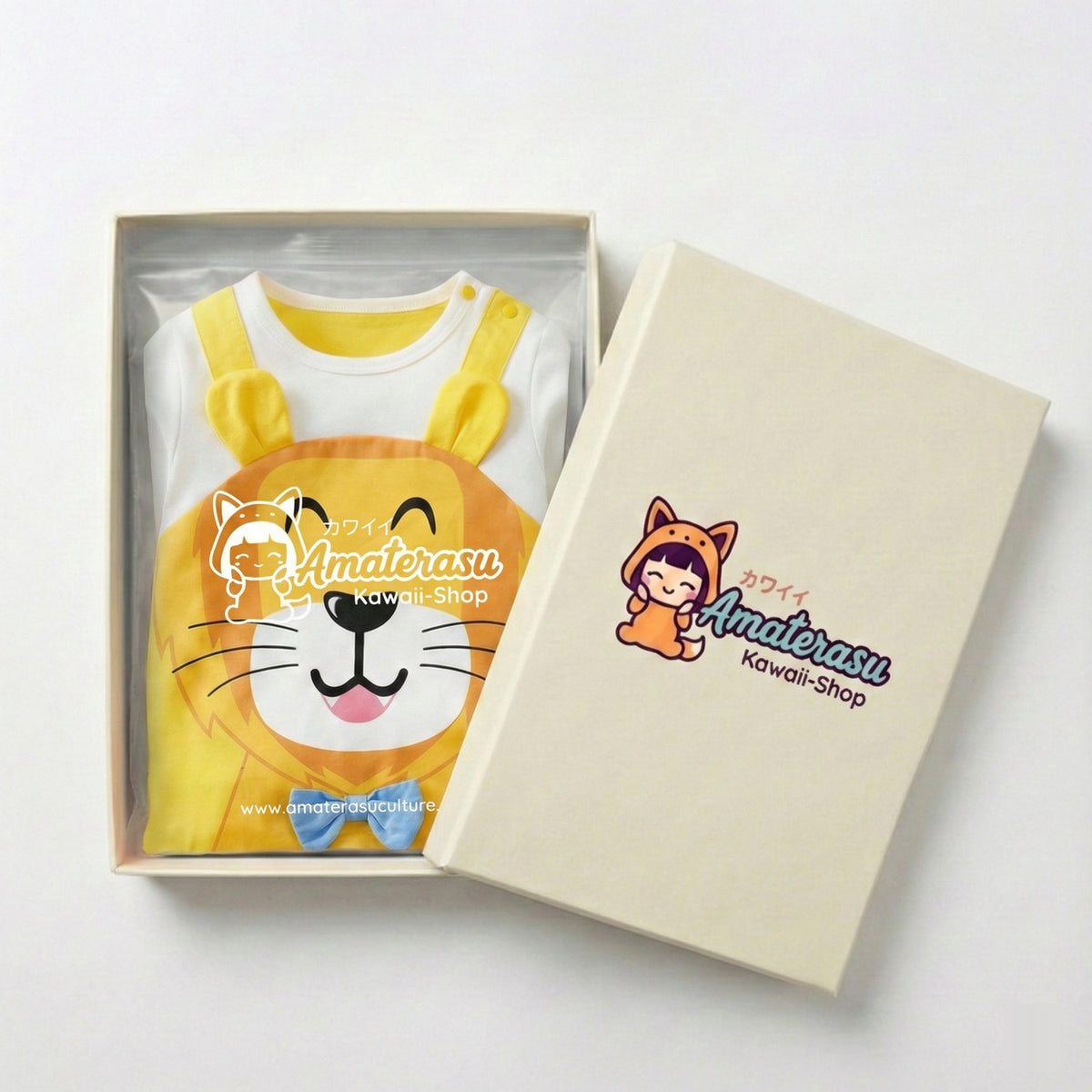 AMA™ Little Lion Kids Romper