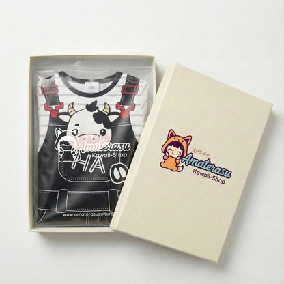 AMA™ Little Cow Kids Onesie