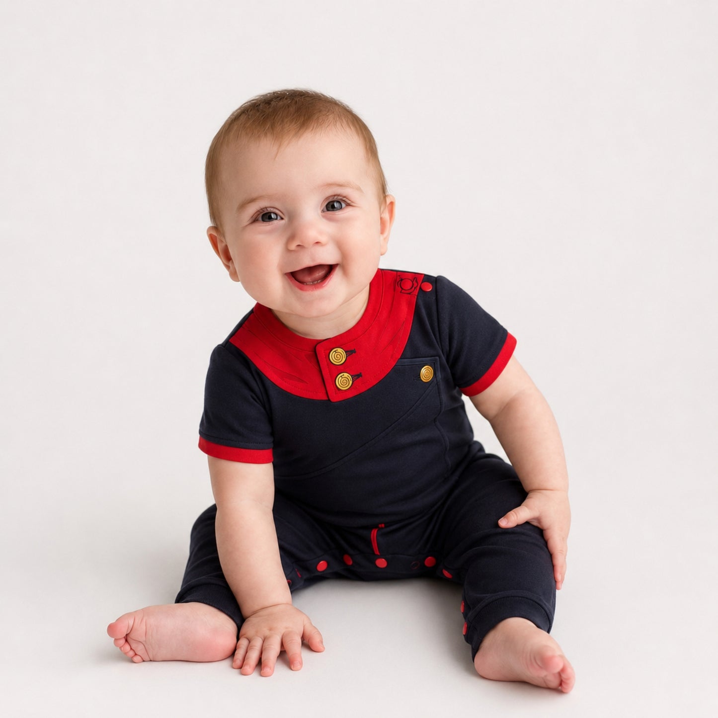 AMA™ Little Itadori Kids Onesie