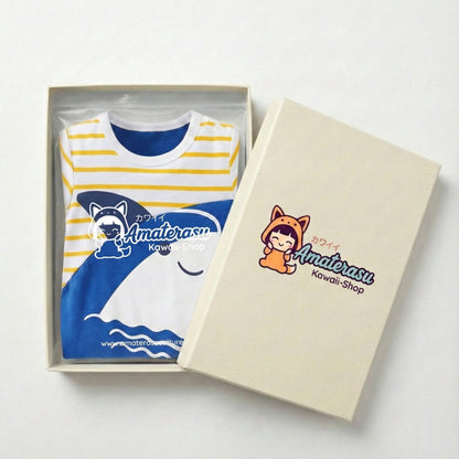 AMA™ Little Shark Kids Onesie