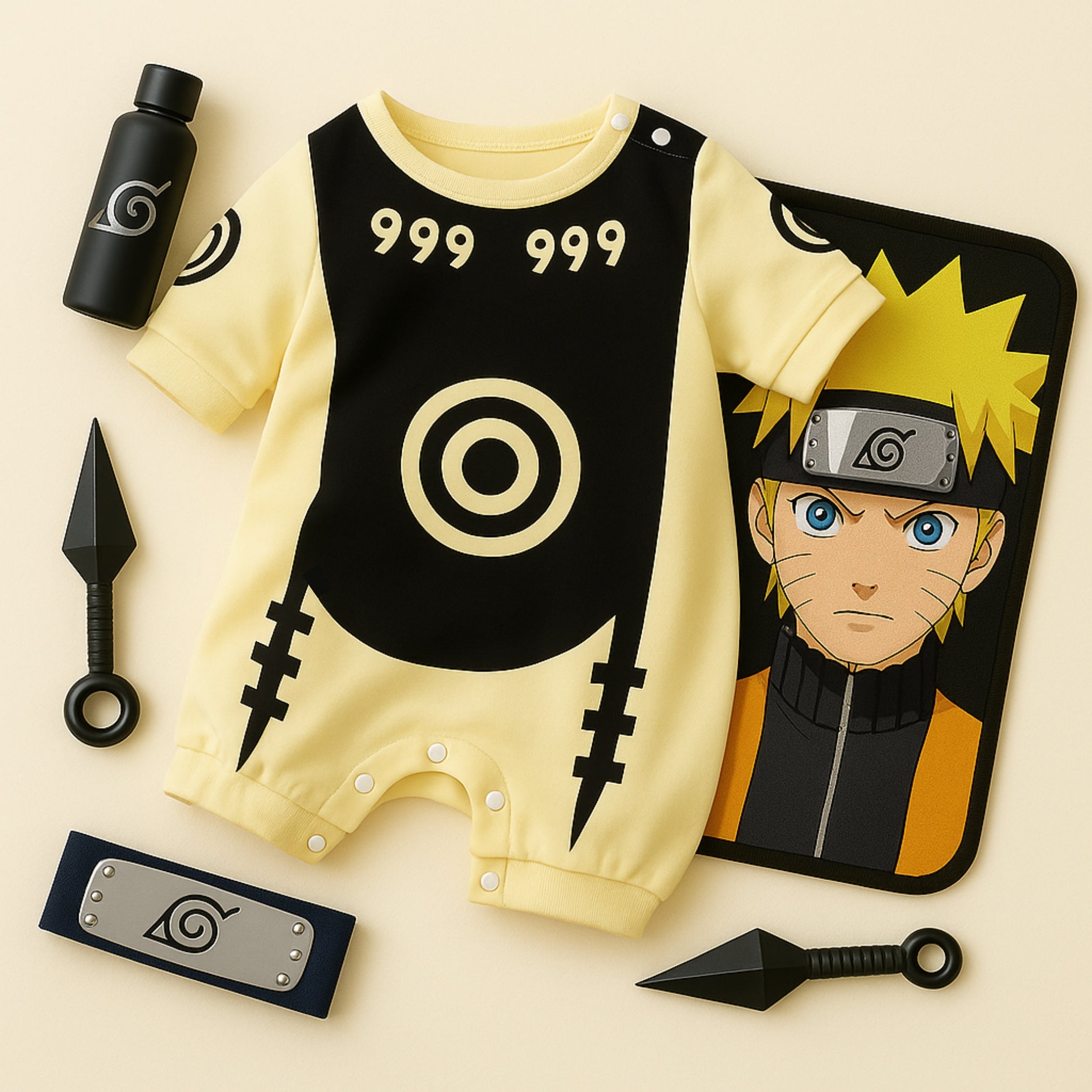Little Naruto Kids Cosplay Bodysuit