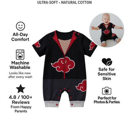 AMA™ Little Itachi Uchiha Kids Onesie
