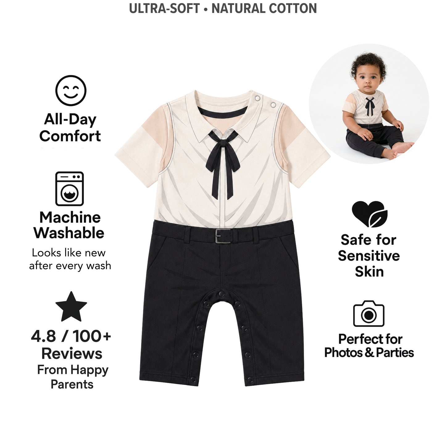 AMA™ Little Reze Kids Onesie