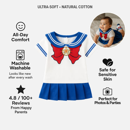 AMA™ Little Sailor Moon Kids Cosplay Bodysuit