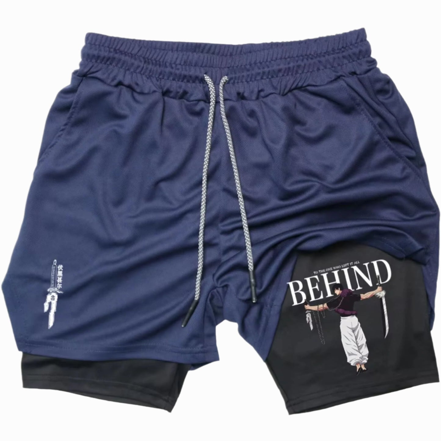 Toji Fushiguro Sport Shorts