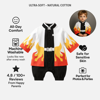 AMA™ Little Rengoku Fullcover Bodysuit