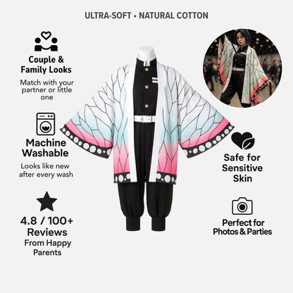 AMA™ Shinobu Cosplay Set