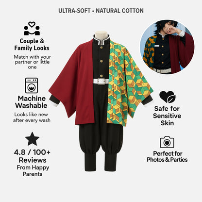 AMA™ Tamioka Cosplay Set