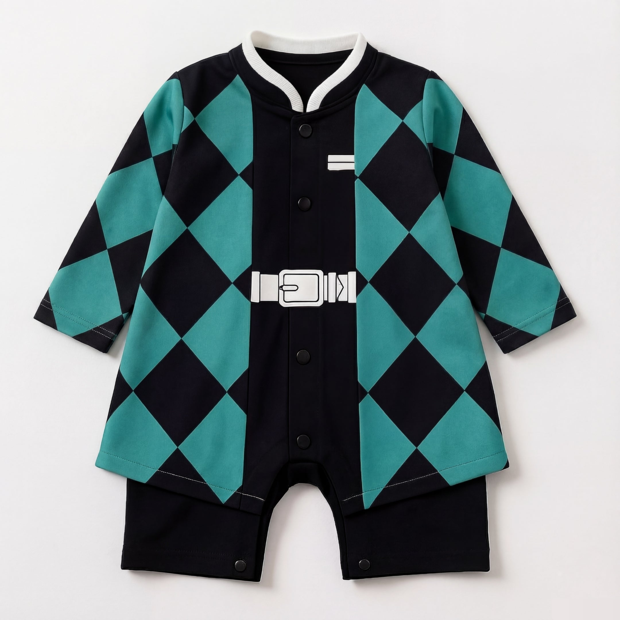 AMA™ Little Tanjiro Fullcover Bodysuit
