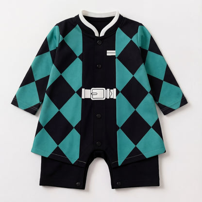 AMA™ Little Tanjiro Fullcover Bodysuit