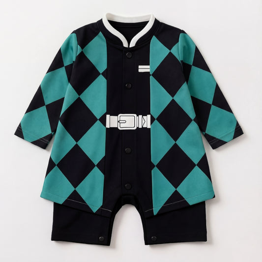 AMA™ Little Tanjiro Fullcover Bodysuit