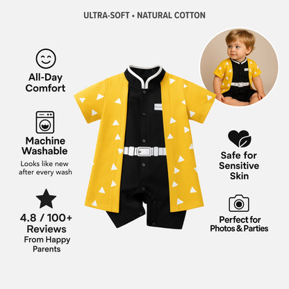 AMA™ Little Zenitsu Fullcover Bodysuit