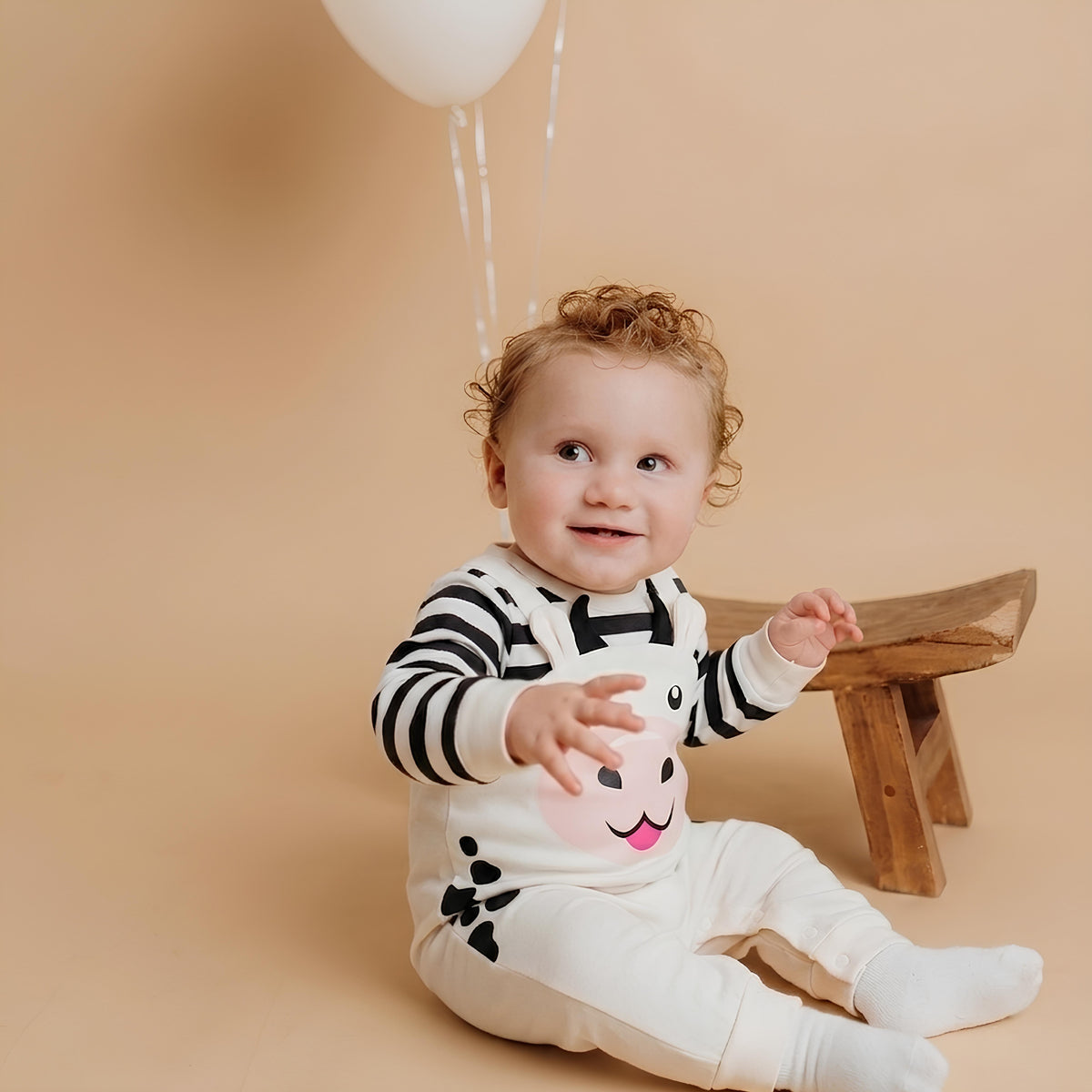 AMA™ Little Moo Kids Romper