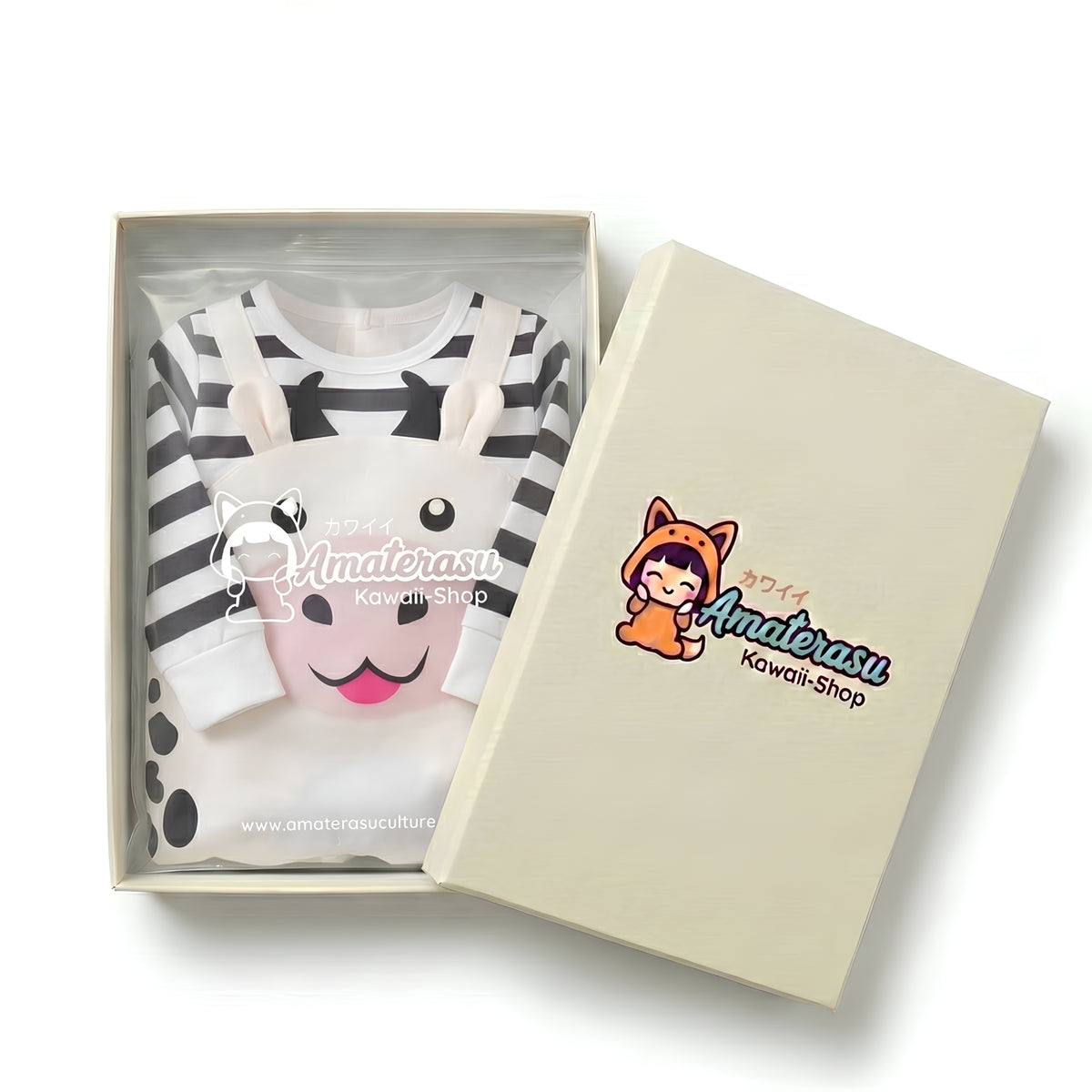 AMA™ Little Moo Kids Romper