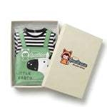 AMA™ Little Safari Zebra Kids Romper