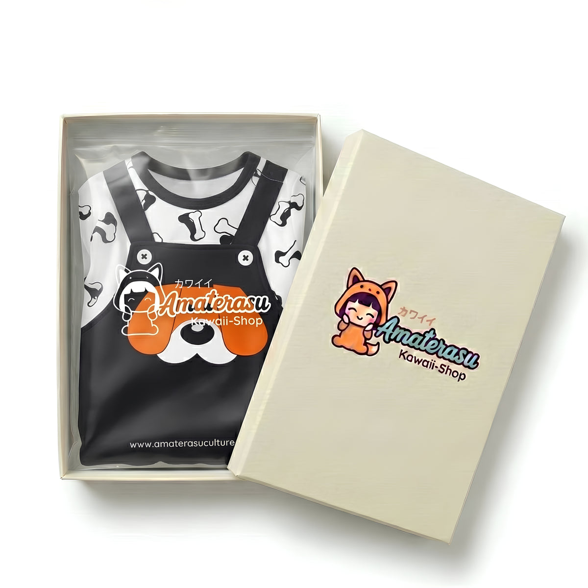 AMA™ Little Puppy Kids Romper