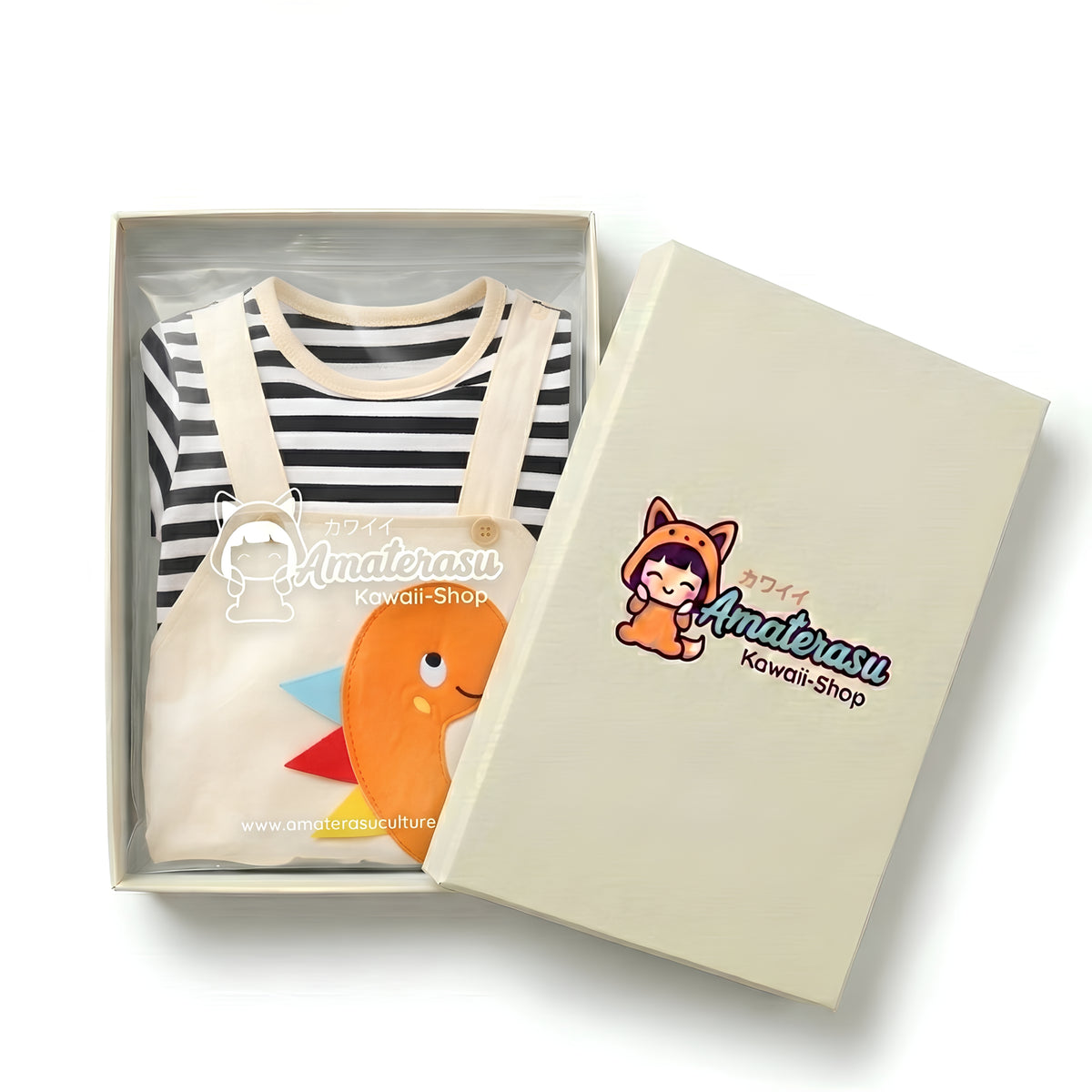 AMA™ Little Sunny Dino Kids Romper
