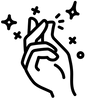 Easy-change snaps icon