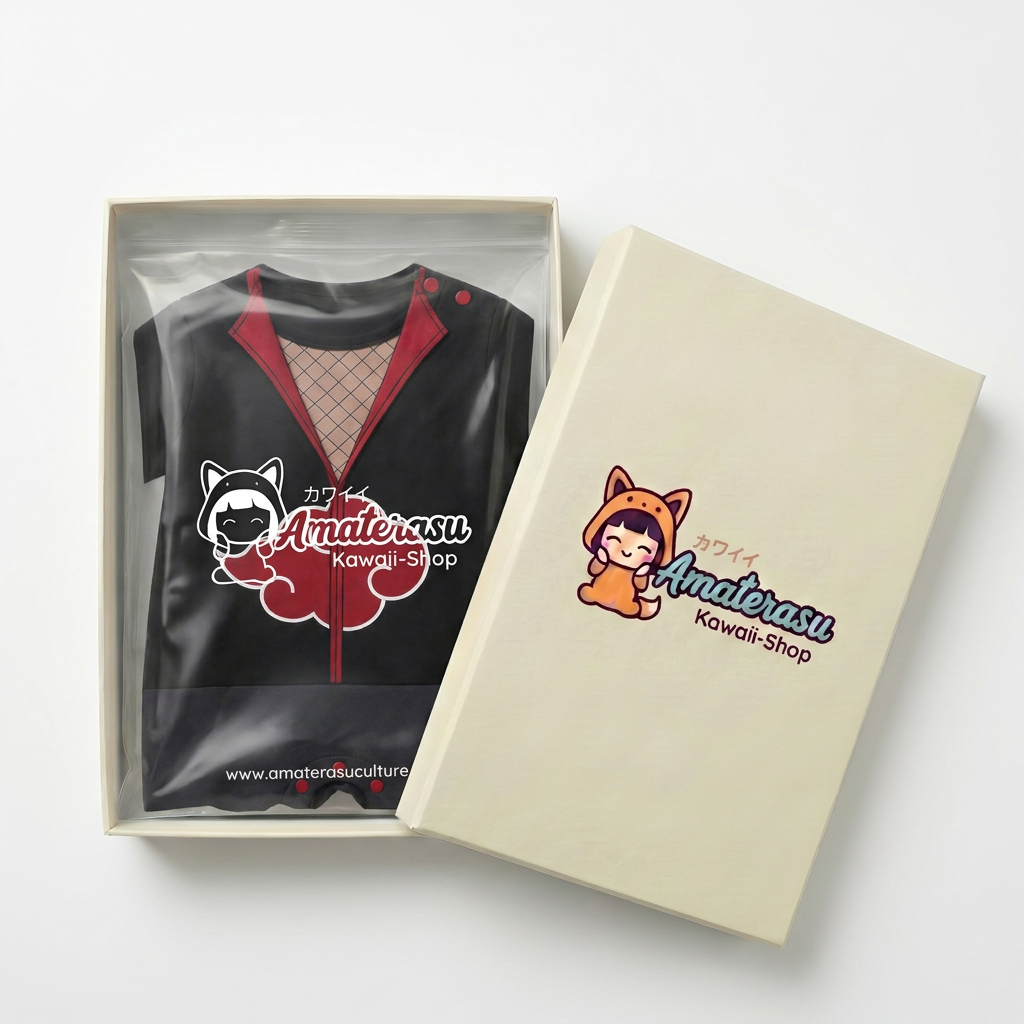 AMA™ Little Itachi Uchiha Kids Onesie