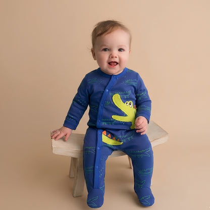 AMA™ Little Crocodile Kids Onesie