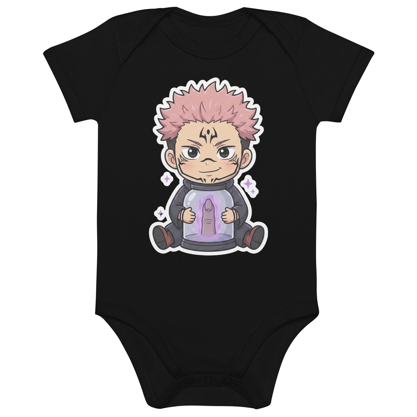 AMA™ Сhibi Sukuna Kids Bodysuit