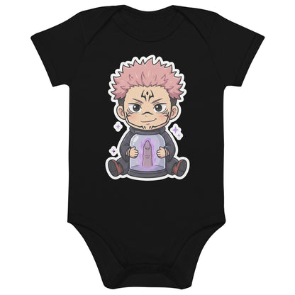 AMA™ Сhibi Sukuna Kids Bodysuit