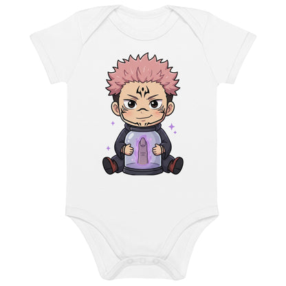 AMA™ Сhibi Sukuna Kids Bodysuit