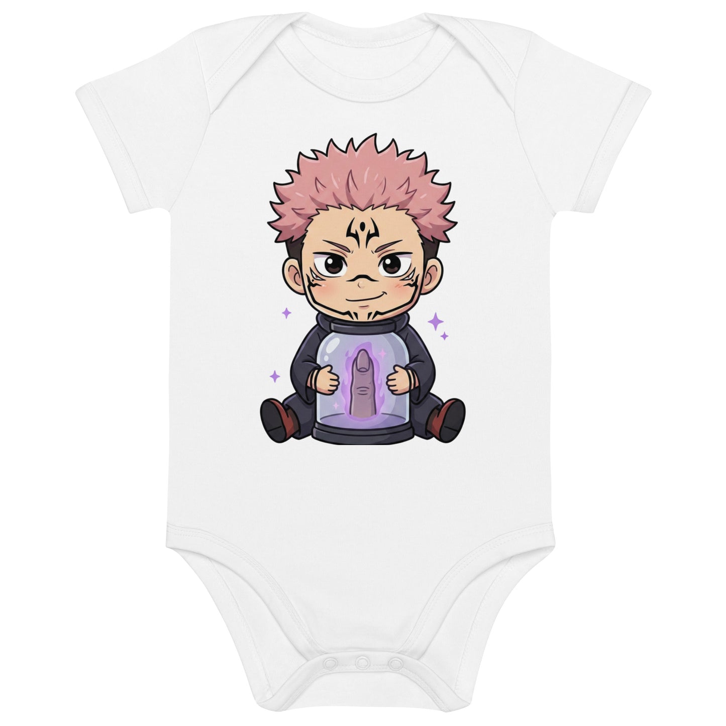 AMA™ Сhibi Sukuna Kids Bodysuit