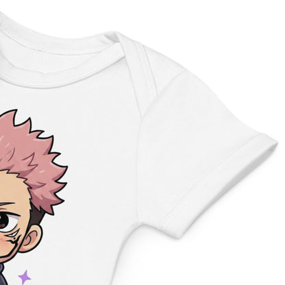 AMA™ Сhibi Sukuna Kids Bodysuit