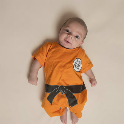 AMA™ Little Goku Short Sleeve Bodysuit