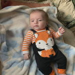 AMA™ Little Fox Kids Romper
